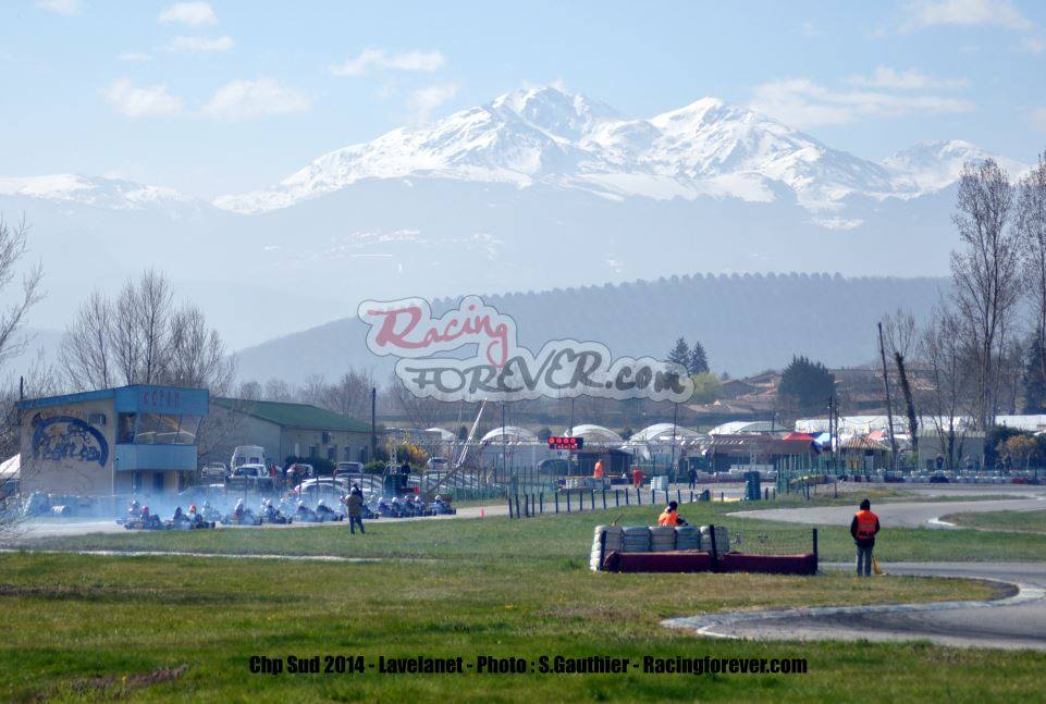 Karting : Championnat Sud 1/5 2014 : Lavelanet