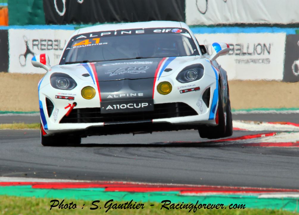 Fournier en tête du classement Gentleman Fournier en tête du classement Gentleman