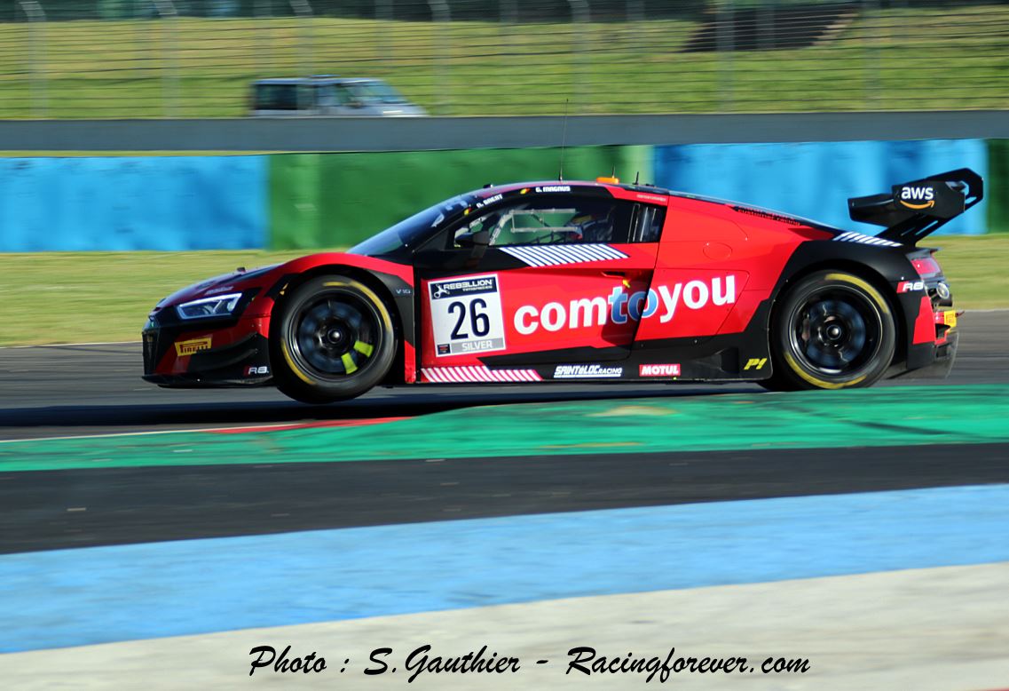 Audi s'impose aussi en catégorie Silver Audi s'impose aussi en catégorie Silver