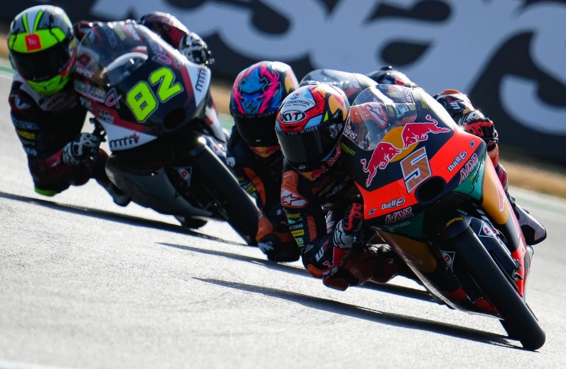 Masia remporte le GP de France © MotoGP.com