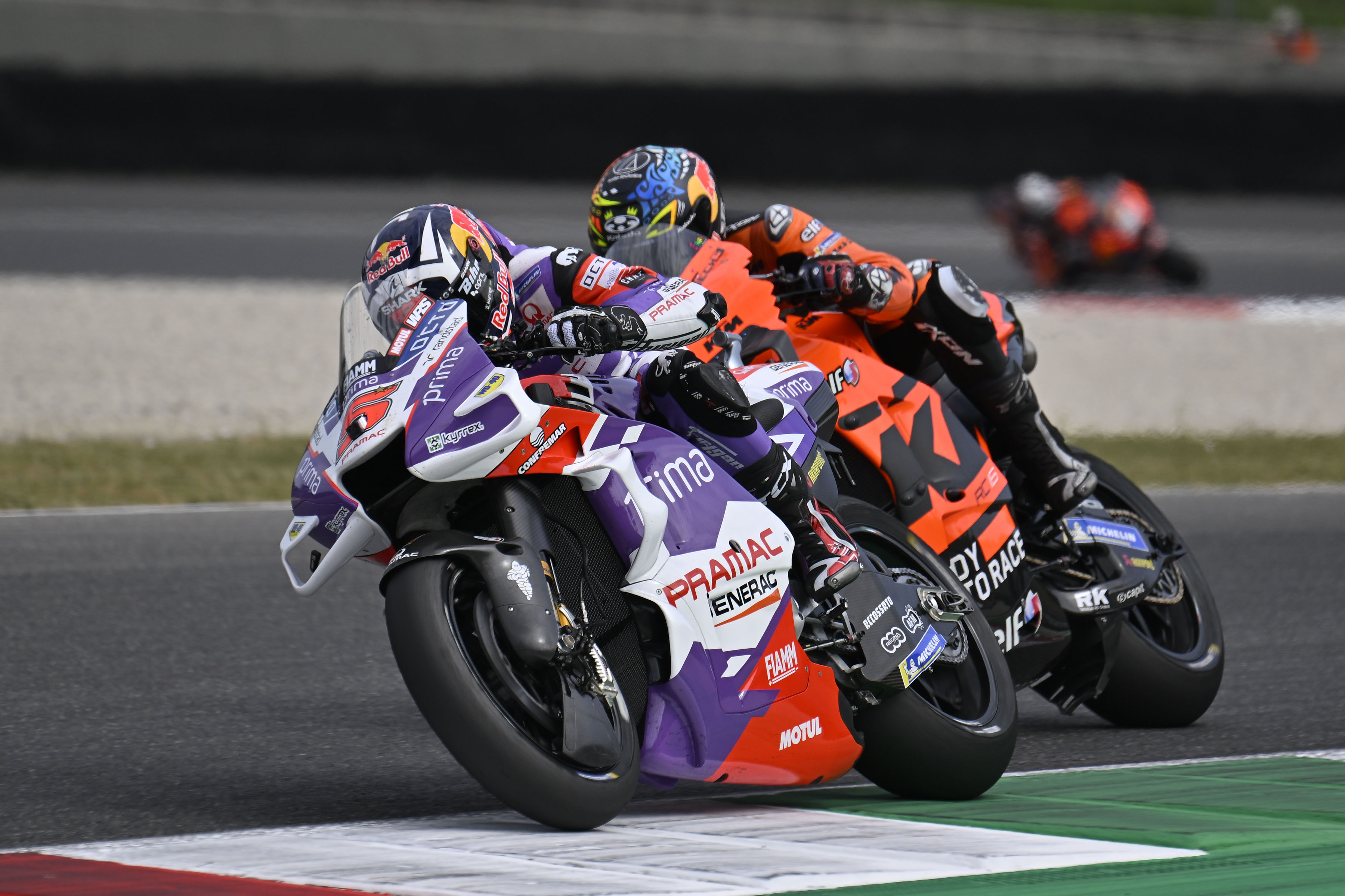 Zarco reprend des couleurs au Mugello Zarco reprend des couleurs au Mugello