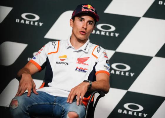 Marc Marquez quitte la combi pour un moment Marc Marquez quitte la combi pour un moment