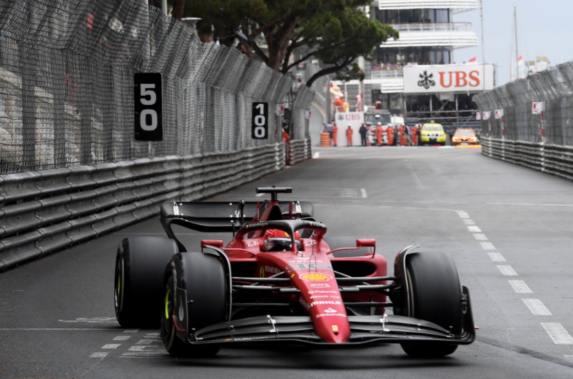 La malchance de Leclerc continue © Ferrari F1 Sp.A