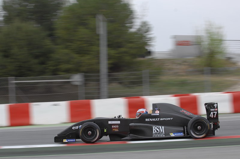 VDEV : 2 podiums pour Jordan Perroy à Barcelone VDEV : 2 podiums pour Jordan Perroy à Barcelone