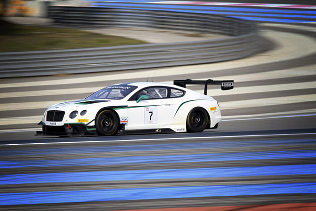 La Bentley Continental GT3