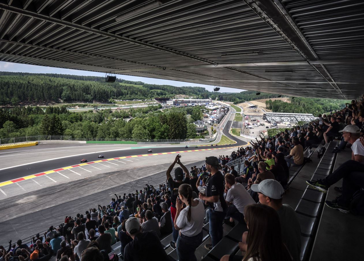 Le circuit de Spa-Francorchamps a amélioré ses structures pour le public