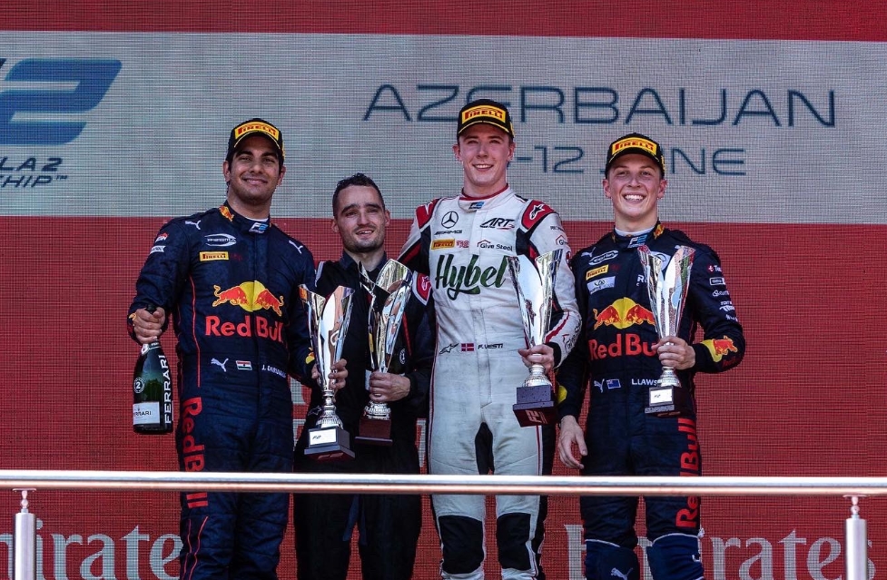 Première victoire pour Vesti © ART GP Première victoire pour Vesti © ART GP