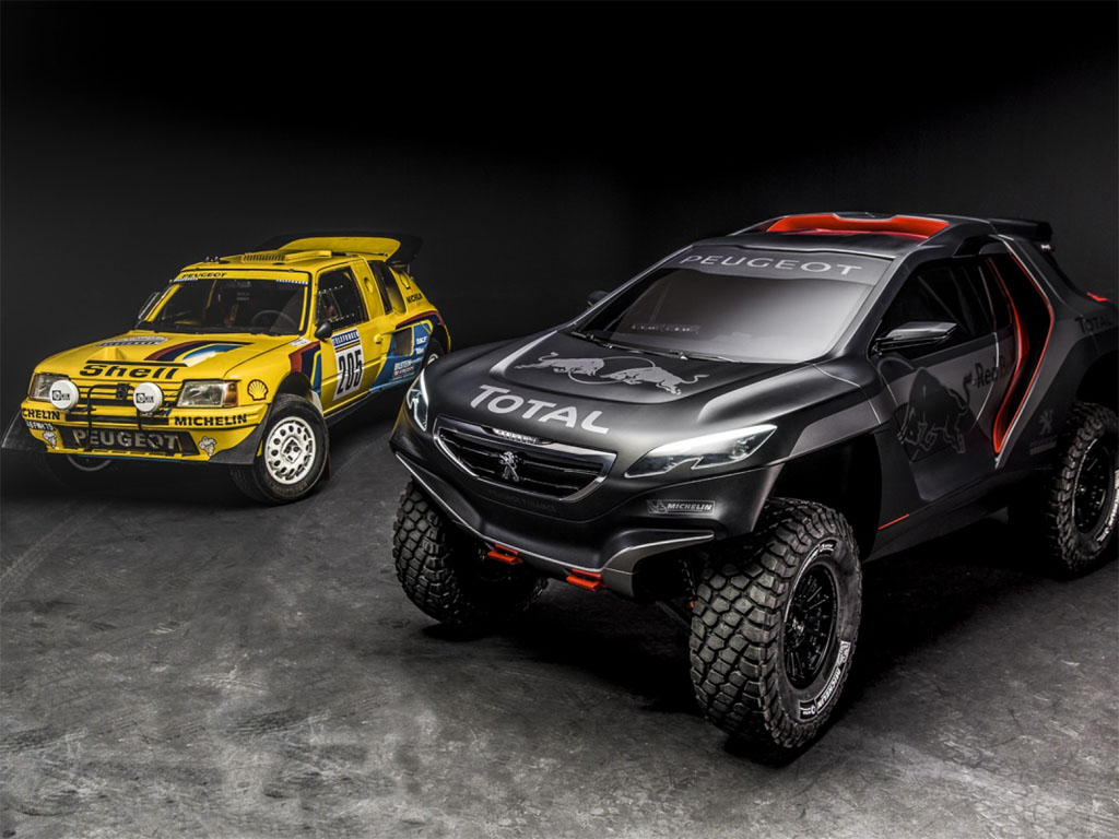 Dakar : Peugeot dévoile la 2008 DKR