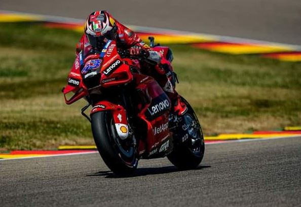 MotoGp 2022 : Doublé Français au GP d'Allemagne MotoGp 2022 : Doublé Français au GP d'Allemagne