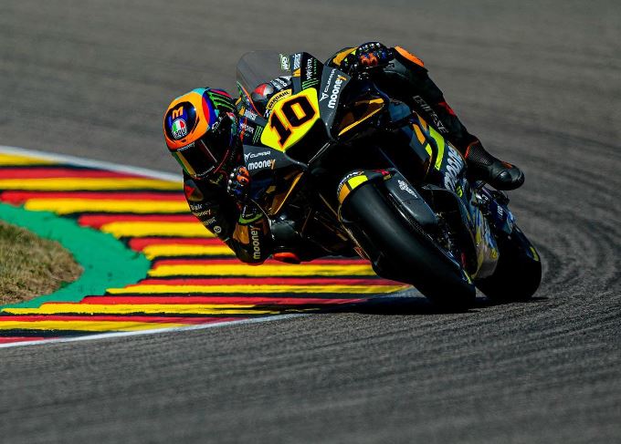 MotoGp 2022 : Doublé Français au GP d'Allemagne