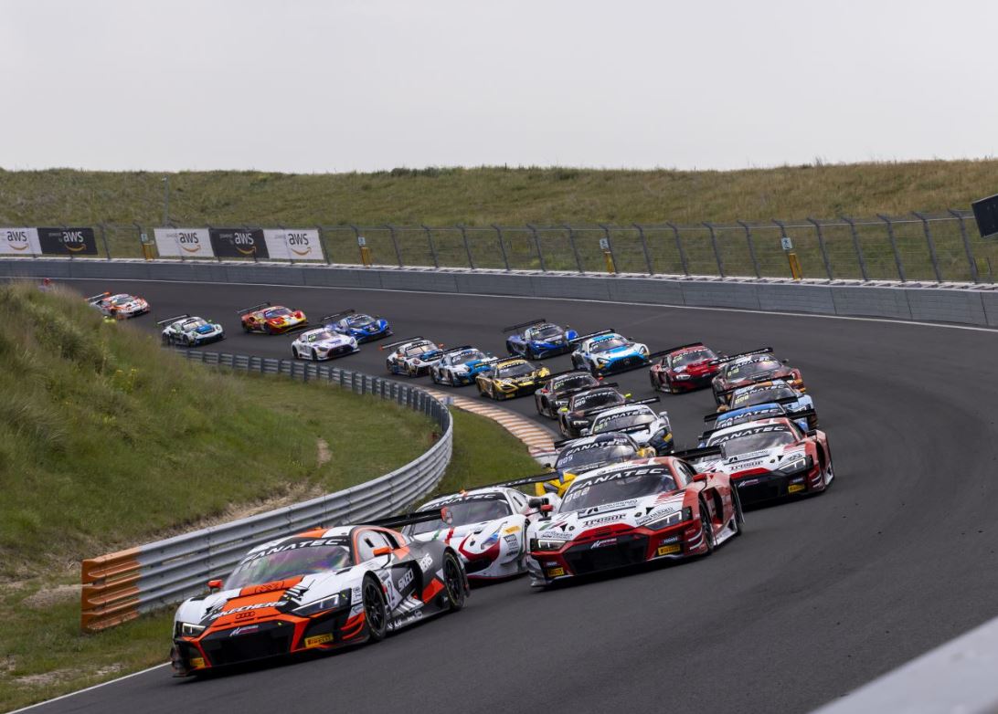 Un circuit avec banking (Photo Sro) Un circuit avec banking (Photo Sro)