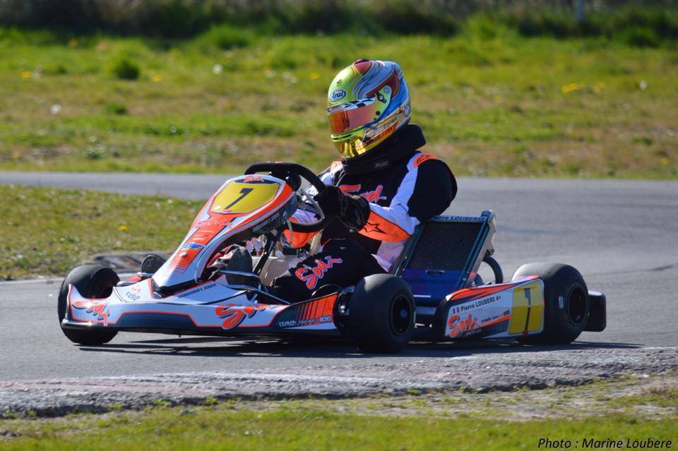 Karting : Pierre Loubère champion d'Aquitaine en KZ125