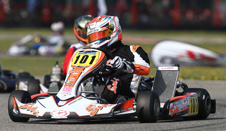 Karting Challenge Europa X30 : Vincent Fraïsse champion Karting Challenge Europa X30 : Vincent Fraïsse champion