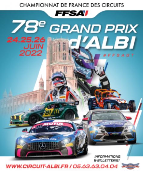 L'affiche du grand prix