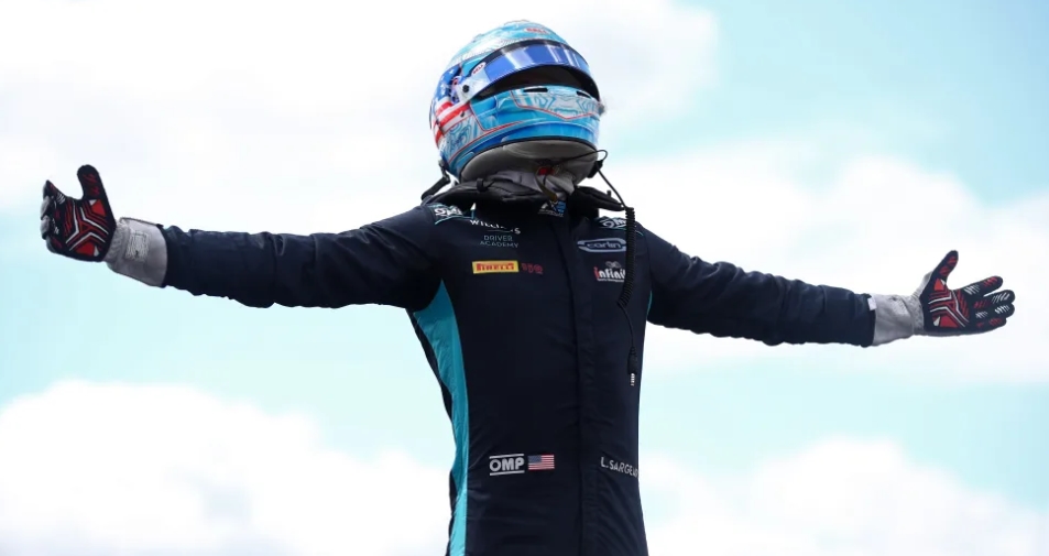 Première victoire pour Sargeant © FIA F2