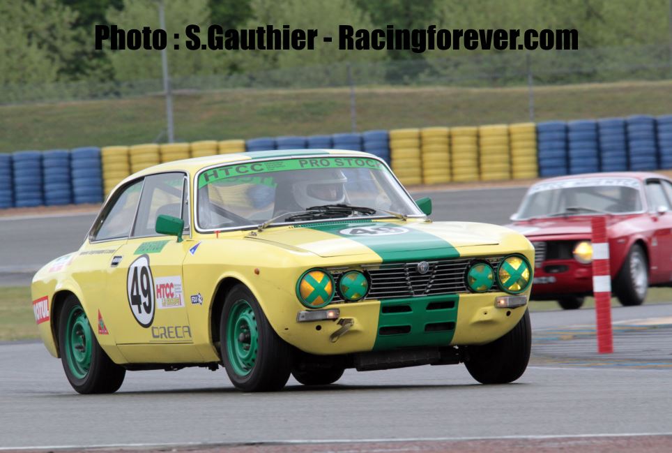 L'Alfa GTV 2000 de Bernard Lamoureux