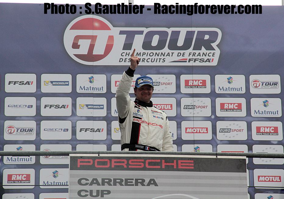 Laurent Pasquali remporte la catégorie B Laurent Pasquali remporte la catégorie B
