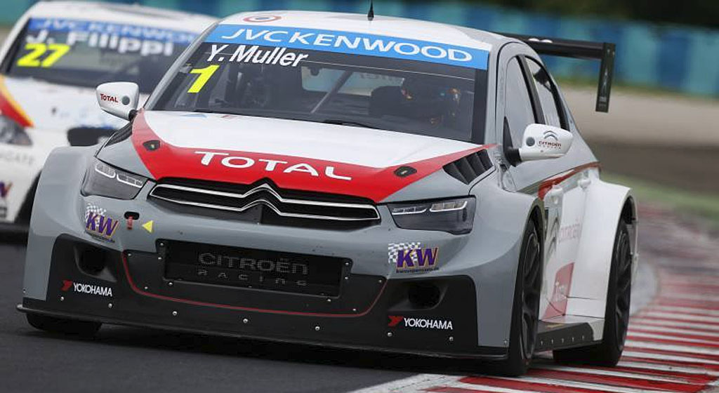© Citroën Racing © Citroën Racing