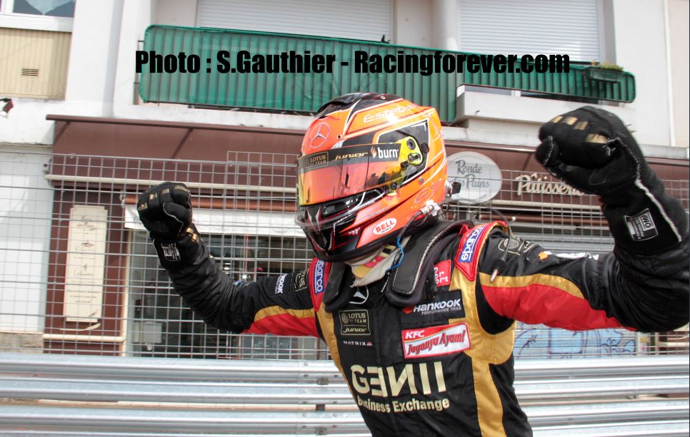 Super Esteban survole la première course de Pau Super Esteban survole la première course de Pau