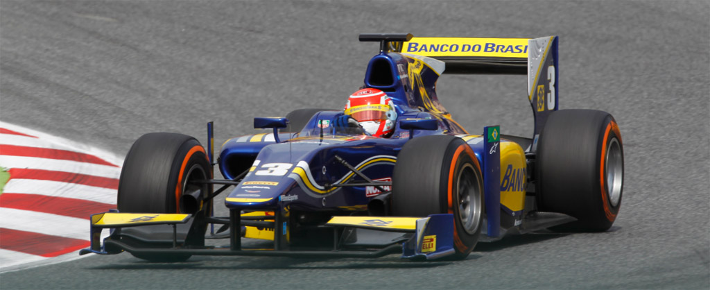 GP2 : Barcelone, course 2