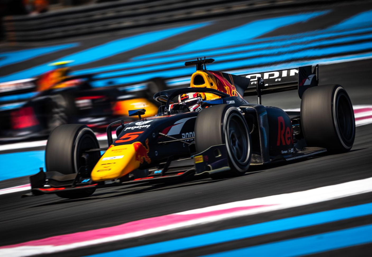 Lawson en forme au Paul Ricard (Photo Dutch Photo Agency / Red Bull Content Pool)