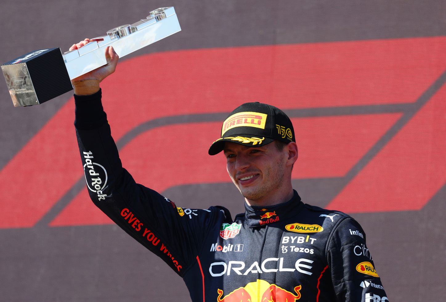 Verstappen roi de la F1 (Photo Getty Images / Red Bull content pool)