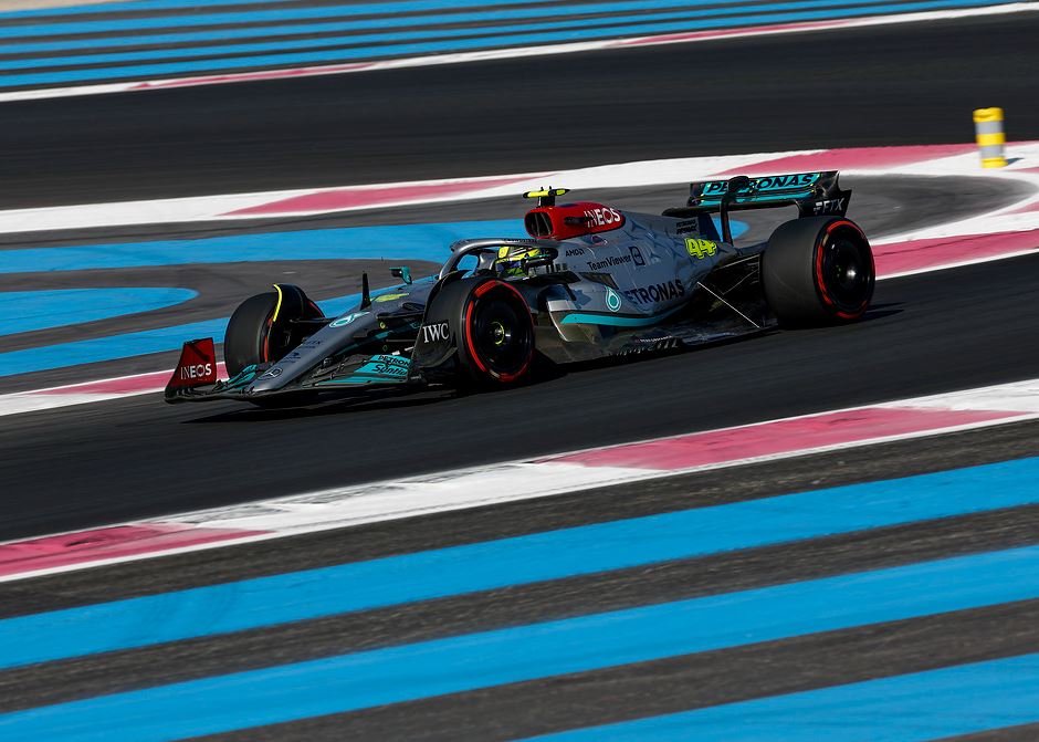 Mercedes dans le coup pour le podium (Photo Daimler)