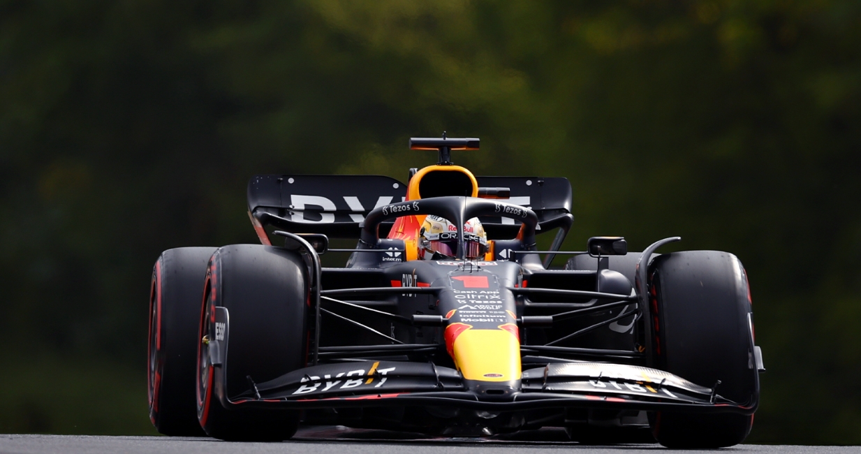 Et à la fin, c’est Verstappen qui gagne © RedBull Et à la fin, c’est Verstappen qui gagne © RedBull