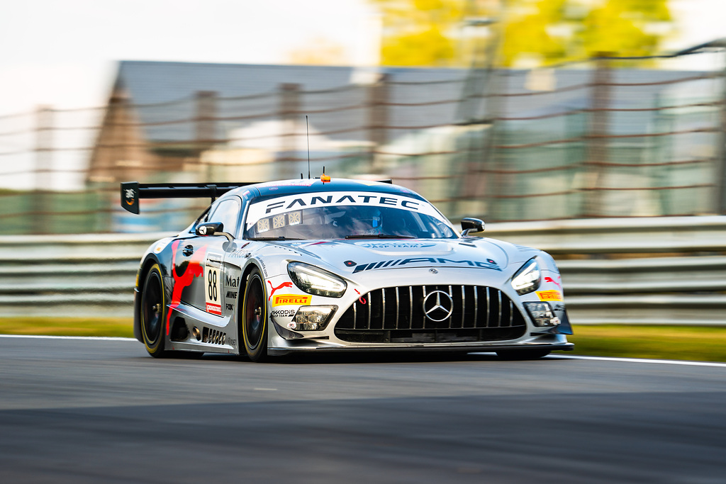 Mercedes en réussite à Spa-Francorchamps (Photo Mercedes-Benz Group)