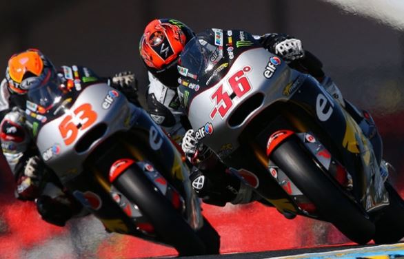Kallio et Rabat dominent la Moto 2