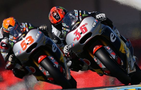 Kallio et Rabat dominent la Moto 2 Kallio et Rabat dominent la Moto 2