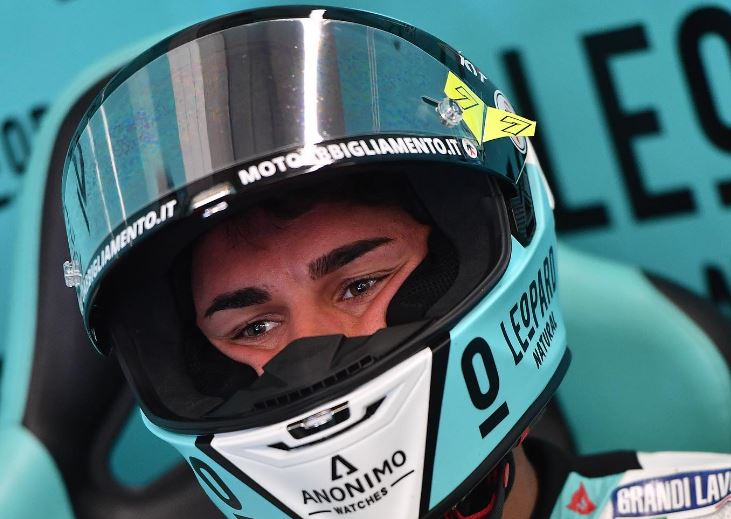 Moto3 : Grand prix d'Angleterre 2022