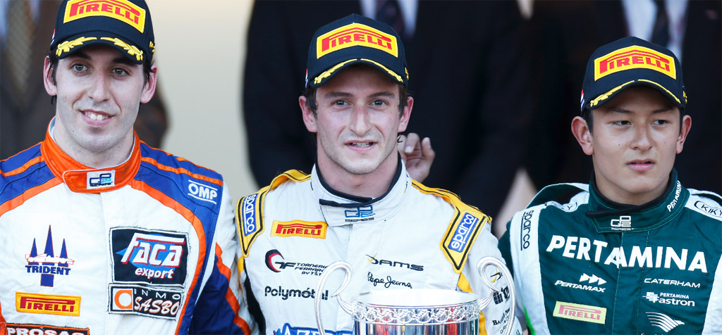 Le podium © Alastair Staley/GP2 Series Media Service