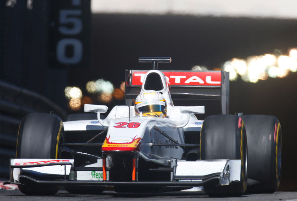 Bon week-end pour Arhur Pic © Alastair Staley/GP2 Series Media Service