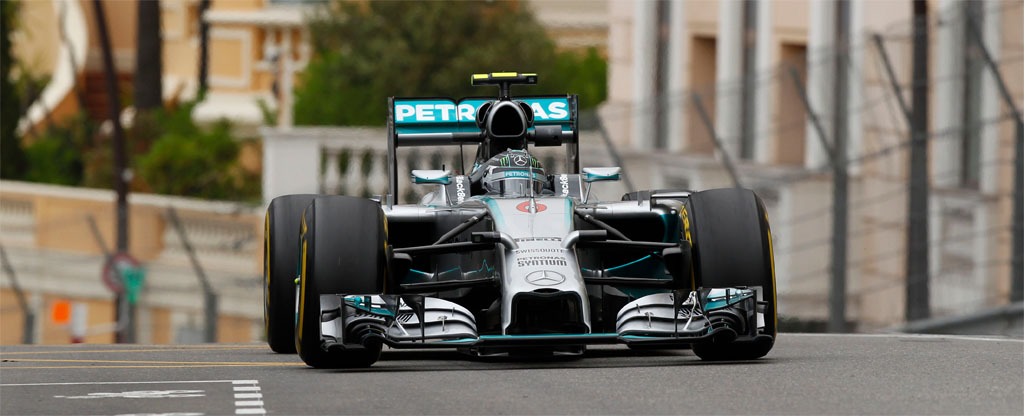Rosberg, prince de Monaco © MercedesGP