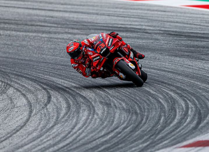 Tout va mieux pour Bagnaia Tout va mieux pour Bagnaia