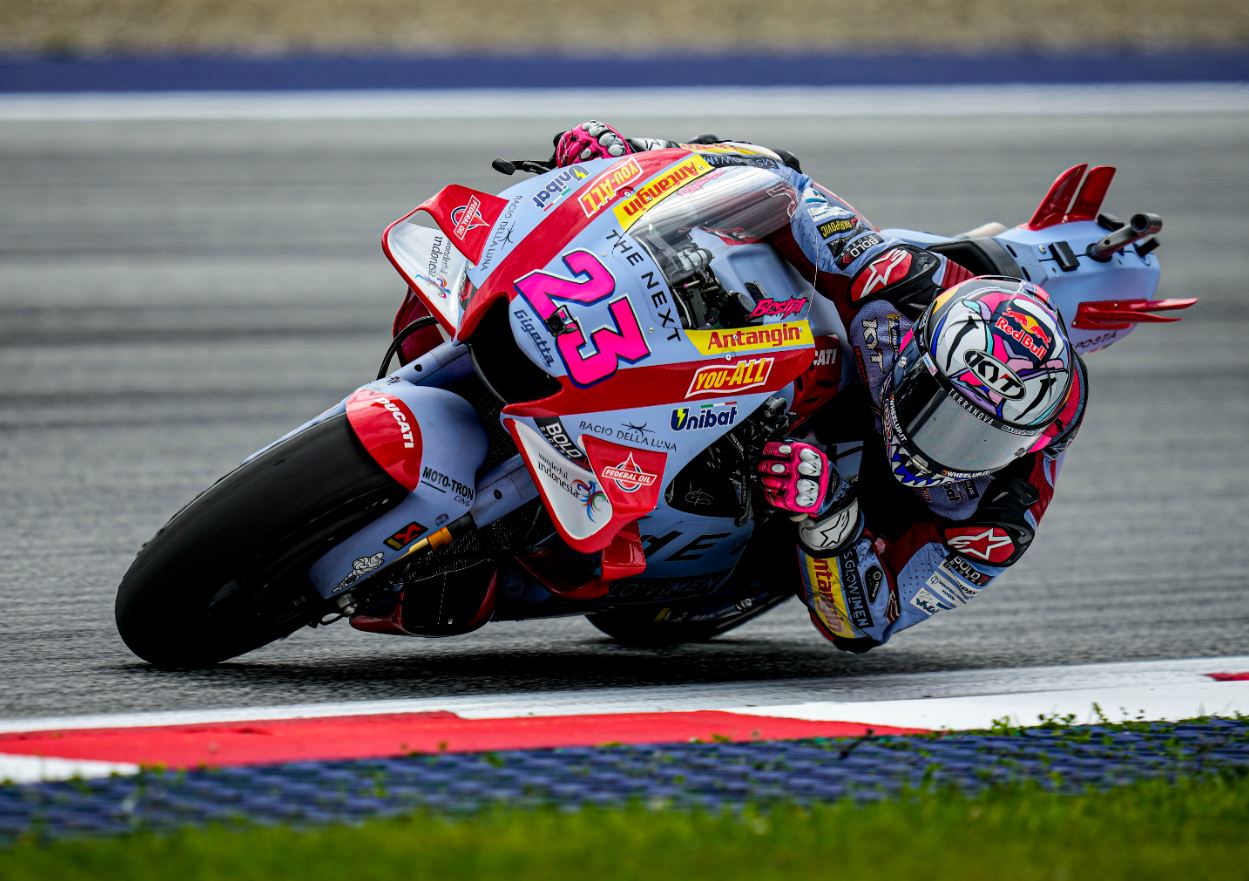 Une place de titulaire ca booste pour Bastianini Une place de titulaire ca booste pour Bastianini