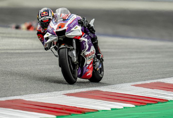 Johann Zarco pouvait espérer mieux Johann Zarco pouvait espérer mieux