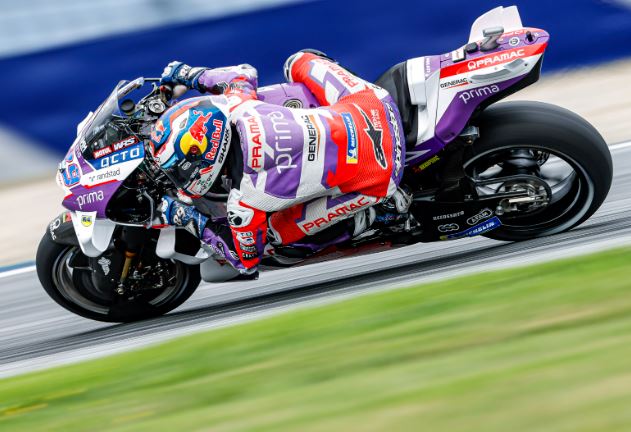 Jorge Martin trop optimiste Jorge Martin trop optimiste