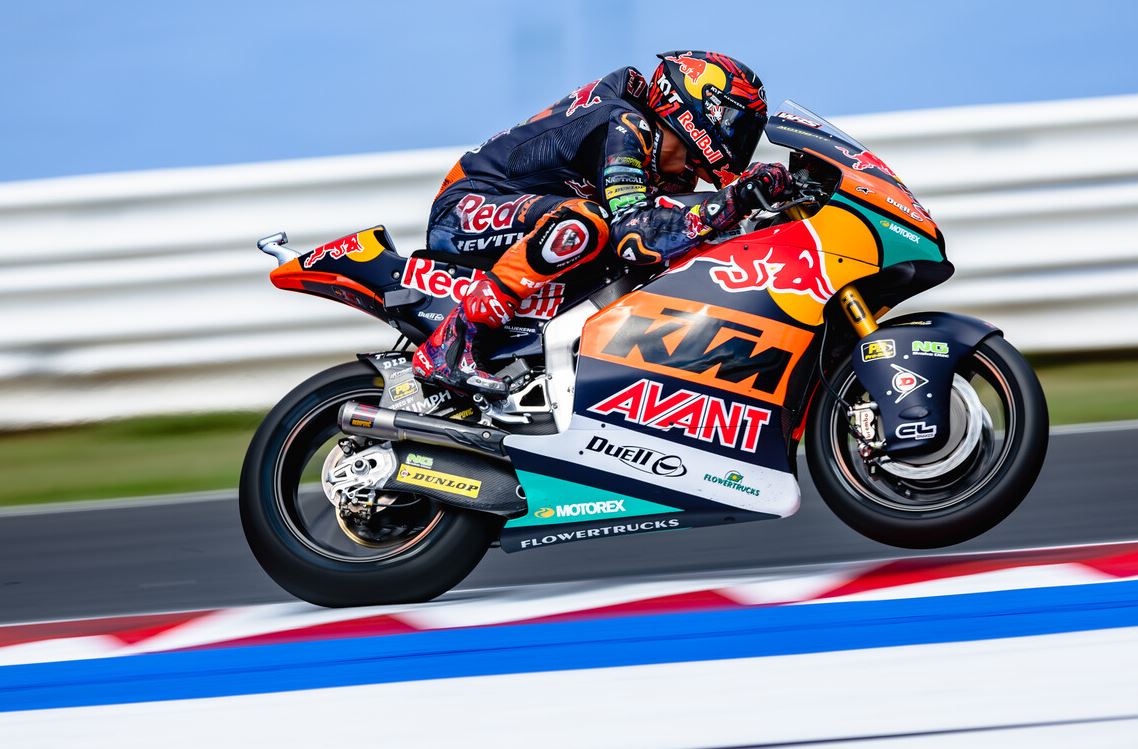 Arrivé 3eme, Augusto Fernandez est leader du championnat (Rob Gray Polarity Photo) Arrivé 3eme, Augusto Fernandez est leader du championnat (Rob Gray Polarity Photo)