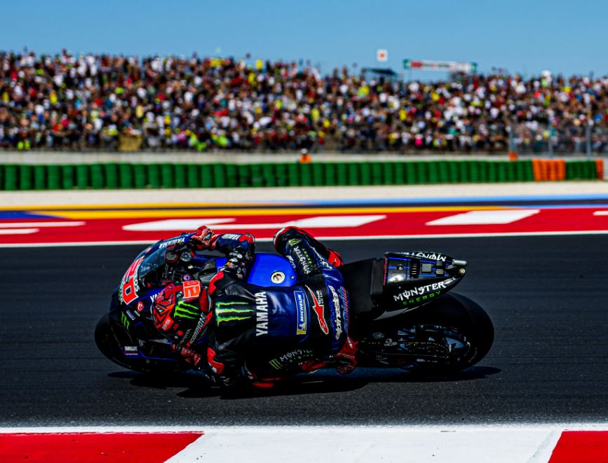 Fabio perd 11 points à Misano