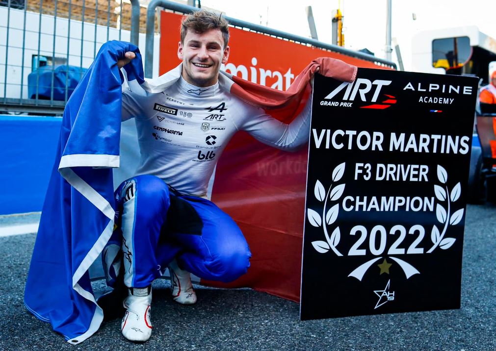 Un français remporte la F3 Fia