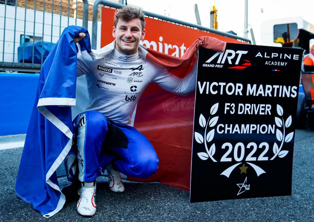 Un français remporte la F3 Fia Un français remporte la F3 Fia