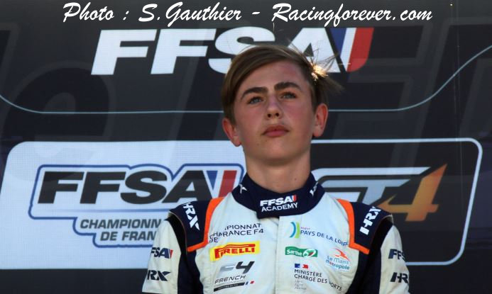 Giusti récupère la place de leader de la F4 FFSA