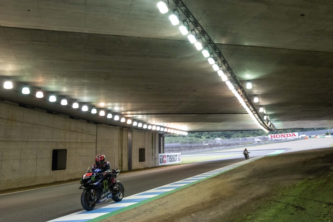 Le bout du tunnel est encore loin pour Quartararo (Photo Yamaha) Le bout du tunnel est encore loin pour Quartararo (Photo Yamaha)
