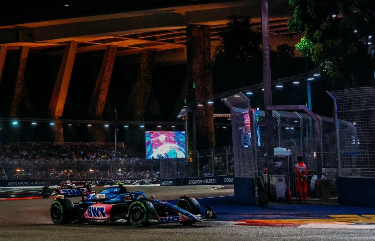 Course catastrophique pour Alpine © Alpine F1 Course catastrophique pour Alpine © Alpine F1