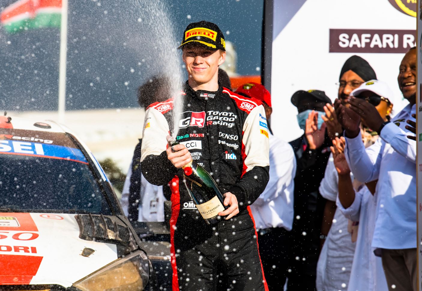 Une consécration à 22 ans Une consécration à 22 ans