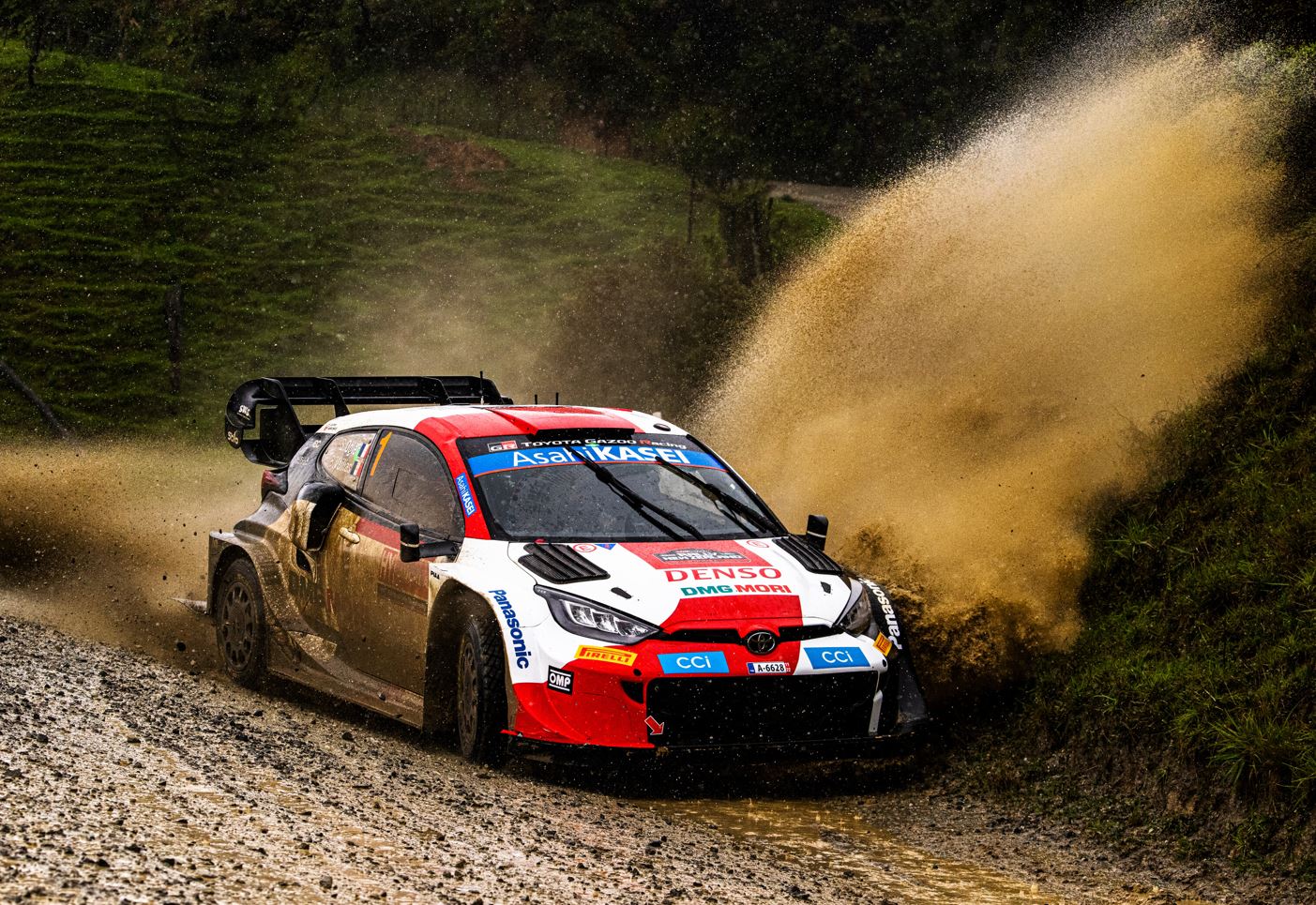 Ogier à l'attaque pour son retour (Photo J.Ree Red Bull Content pool) Ogier à l'attaque pour son retour (Photo J.Ree Red Bull Content pool)