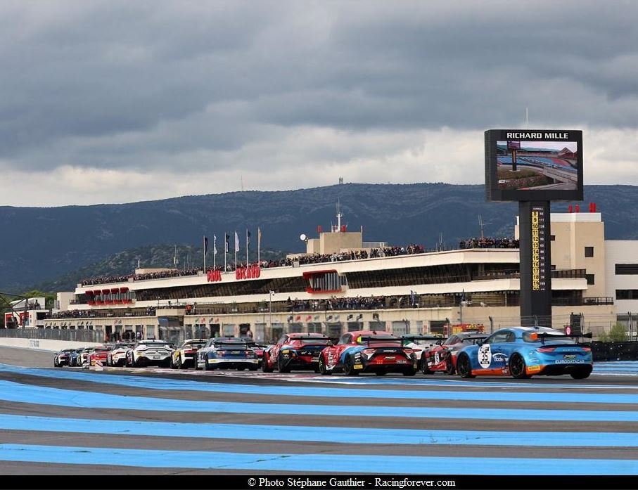 FFSA GT : Présentation Paul Ricard