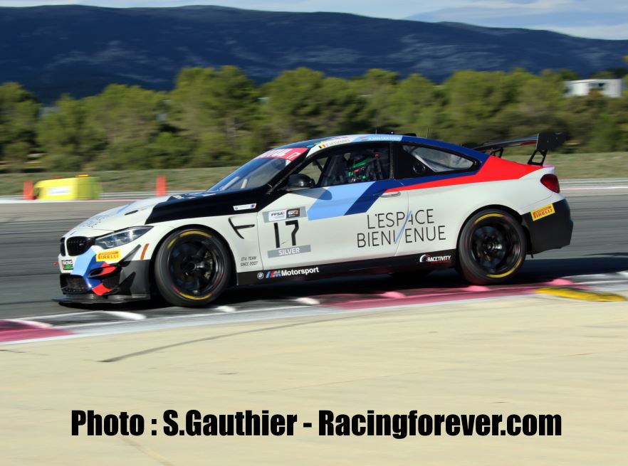 De jour comme de nuit, la BMW #17 de l'Espace Bienvenue fut performante